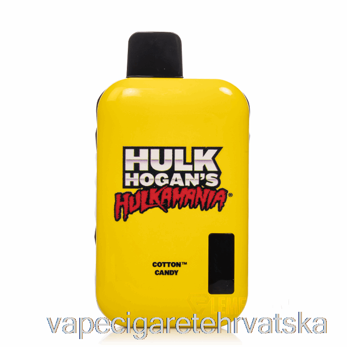 Vape Cigarete Hulk Hogan Hulkamania 8000 Jednokratna šećerna Vuna